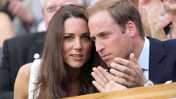 Prens William ve eşi Kate Middleton