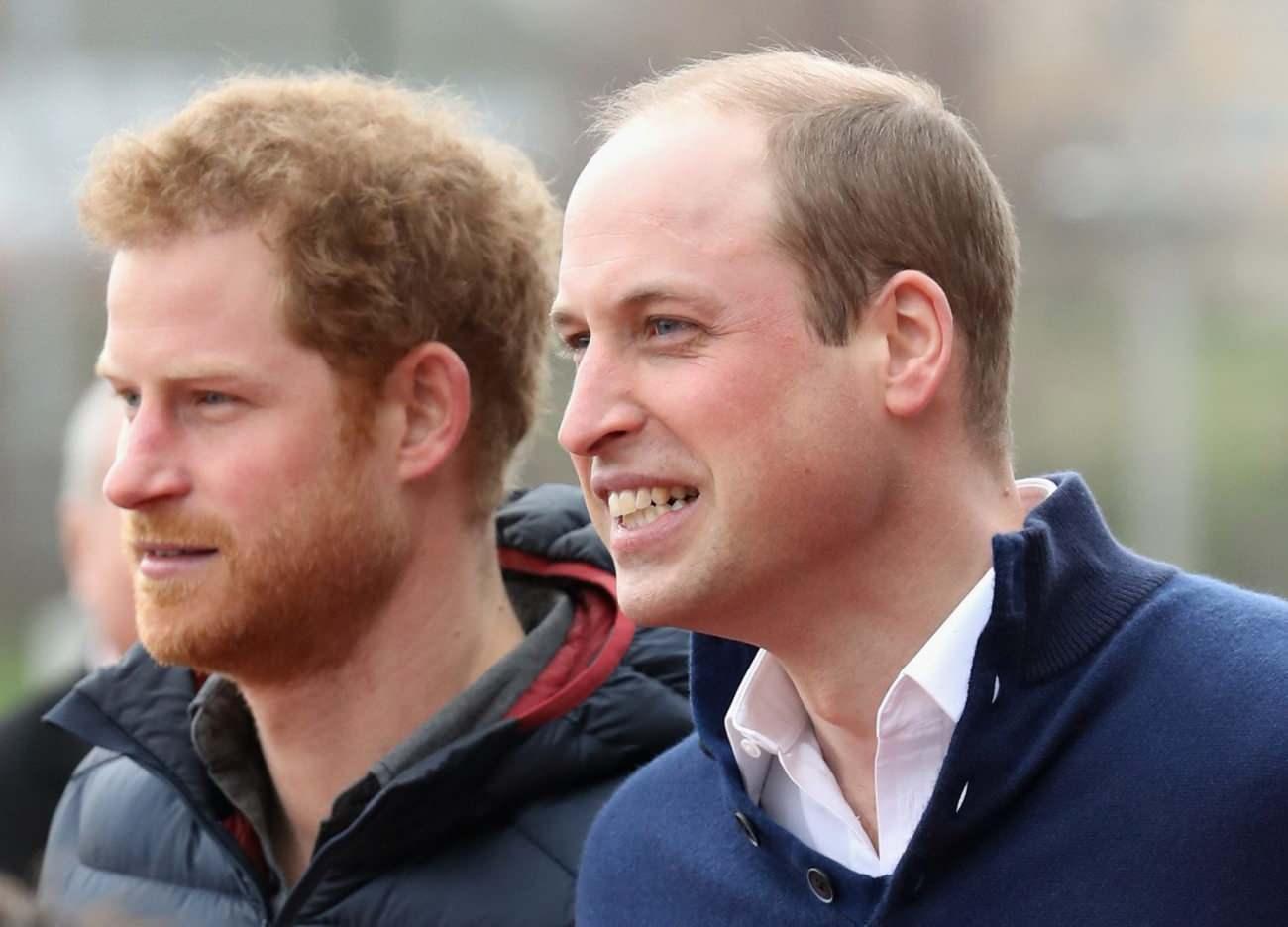 Prens Harry ve Prens William arasında soğuk rüzgarlar esiyor