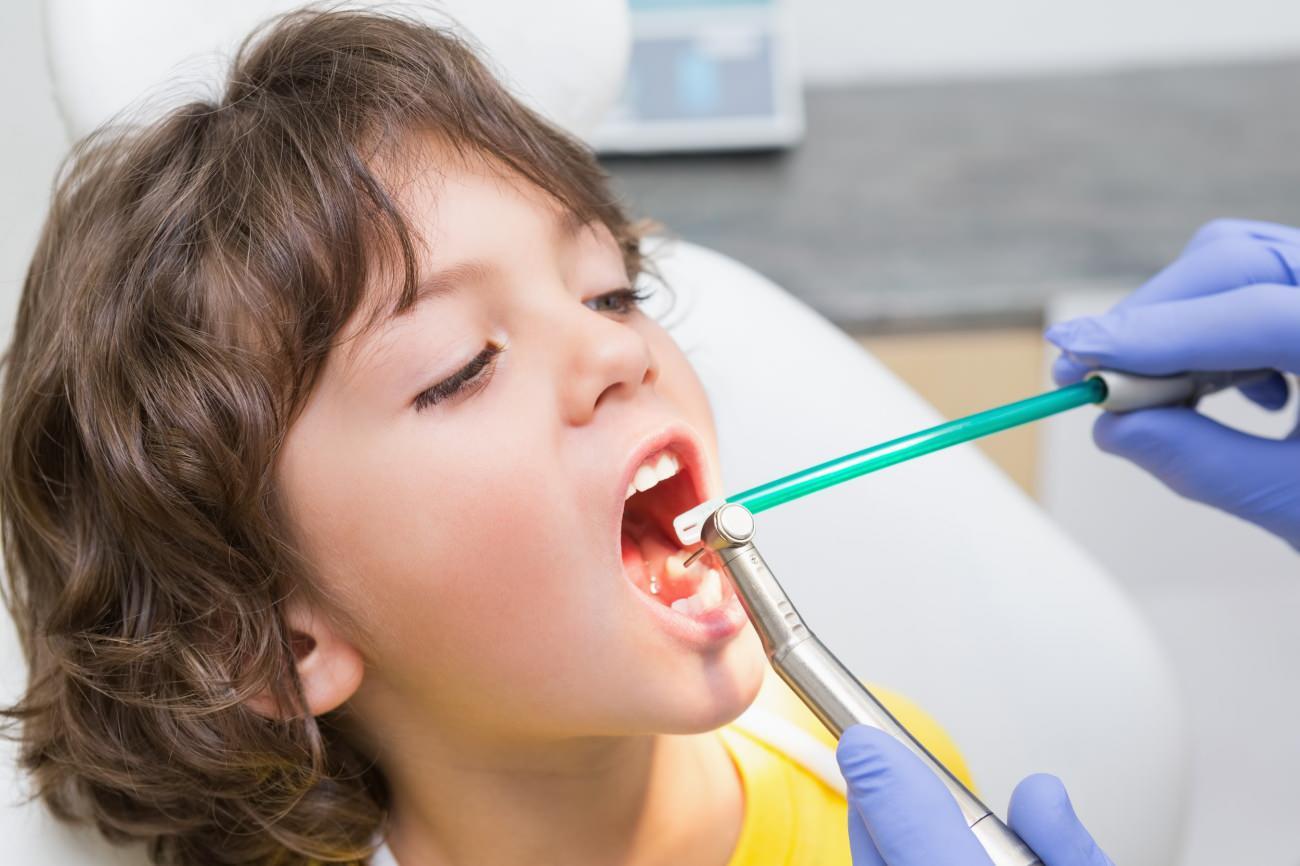 çocuklarda diş tedavisi