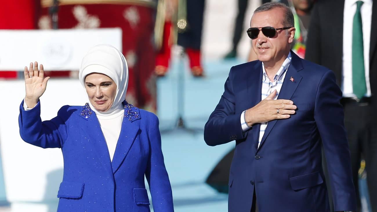 emine erdoğan ve tayyip erdoğan