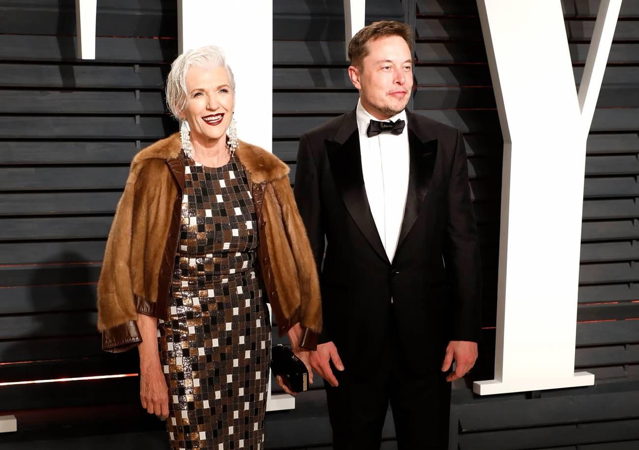 Maye Musk ve Elon Musk