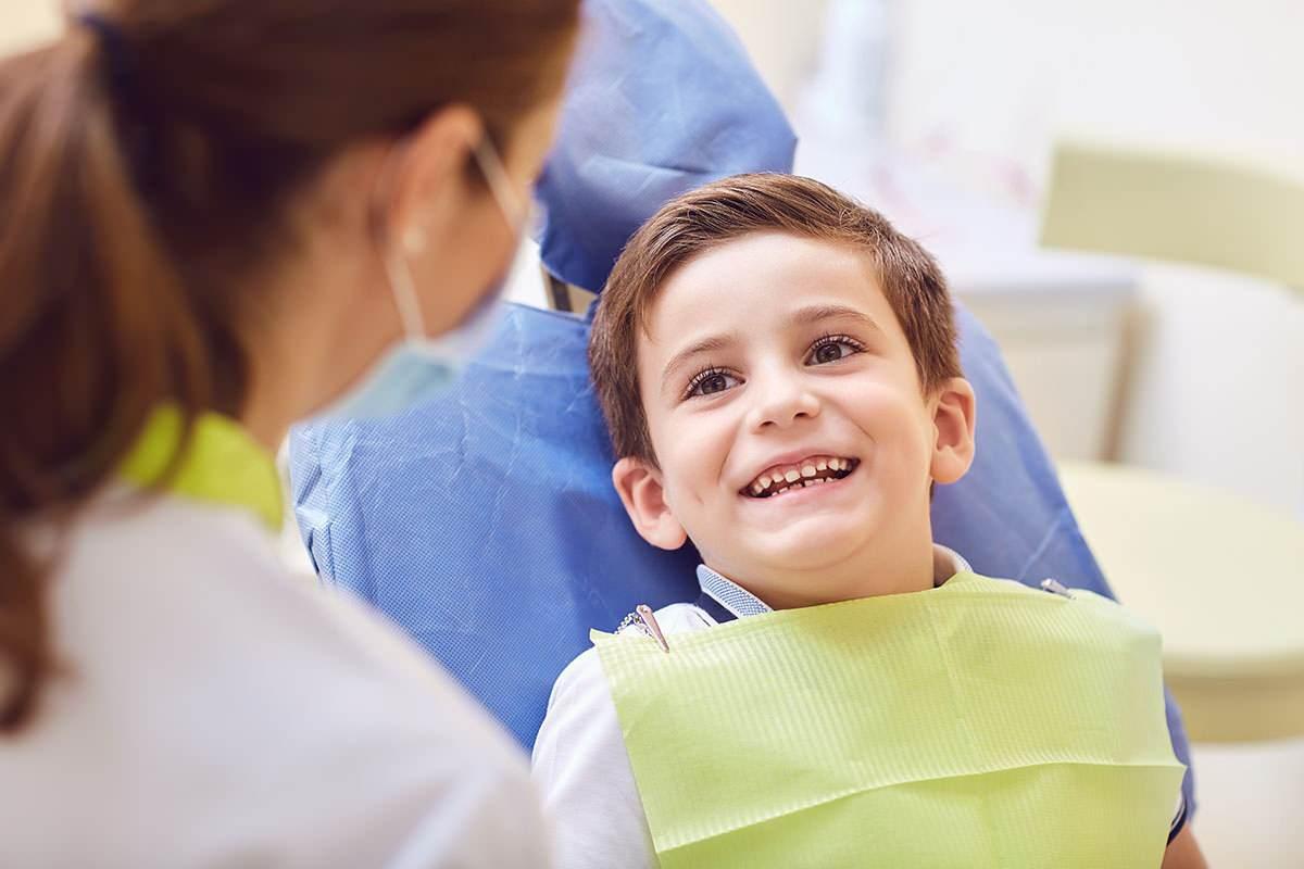 çocuklarda diş tedavisi