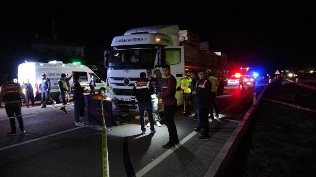 Rıza Kayaalp, Sivas-Yozgat karayolu üzerinde trafik kazası yaptı