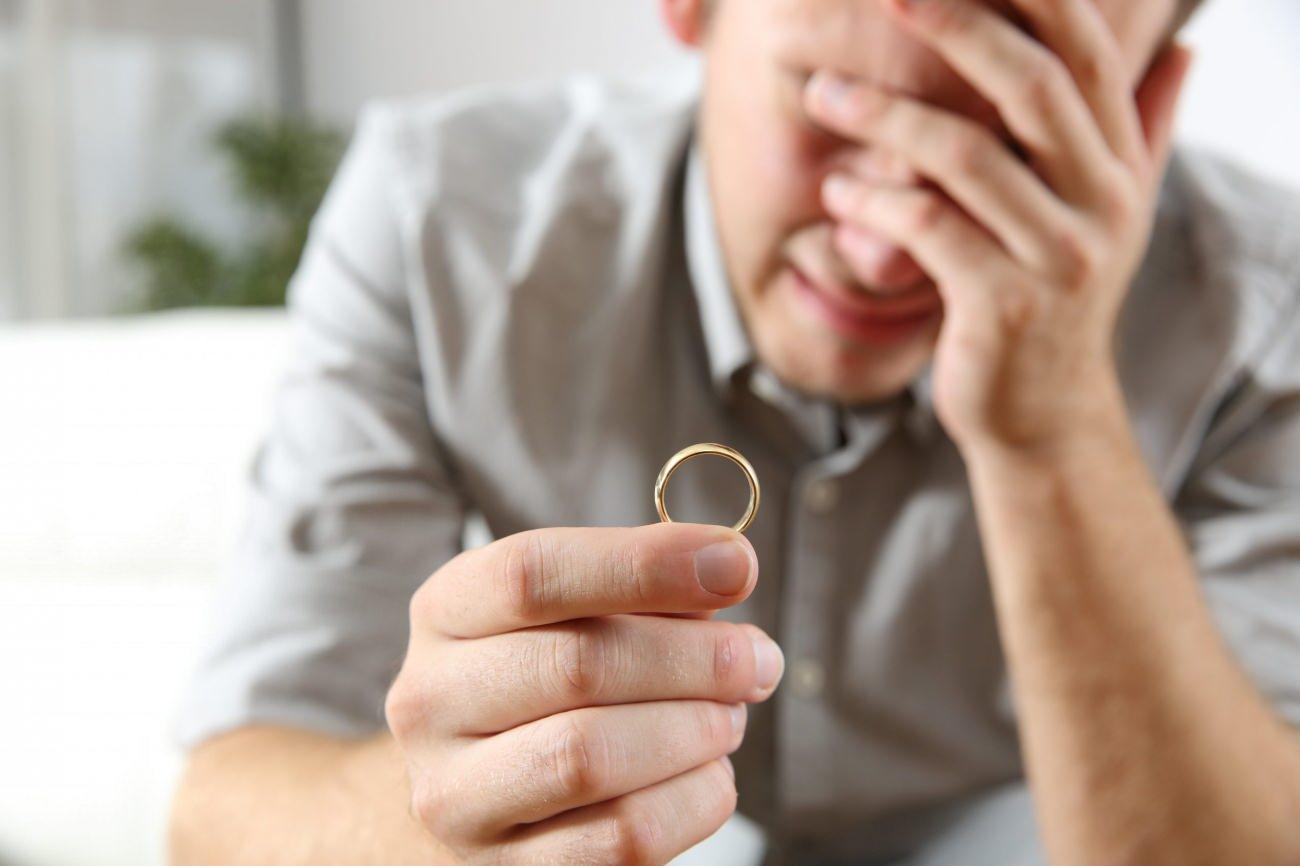 boşanmanın erkekler üzerinde etkisi