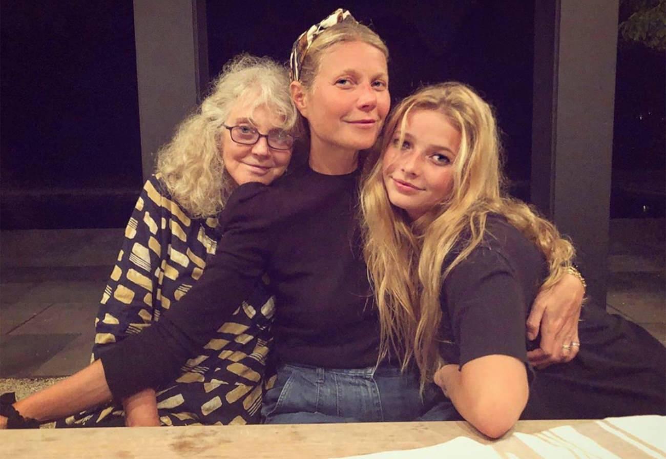 paltrow annesi, gwyneth paltrow ve kızı apple martin