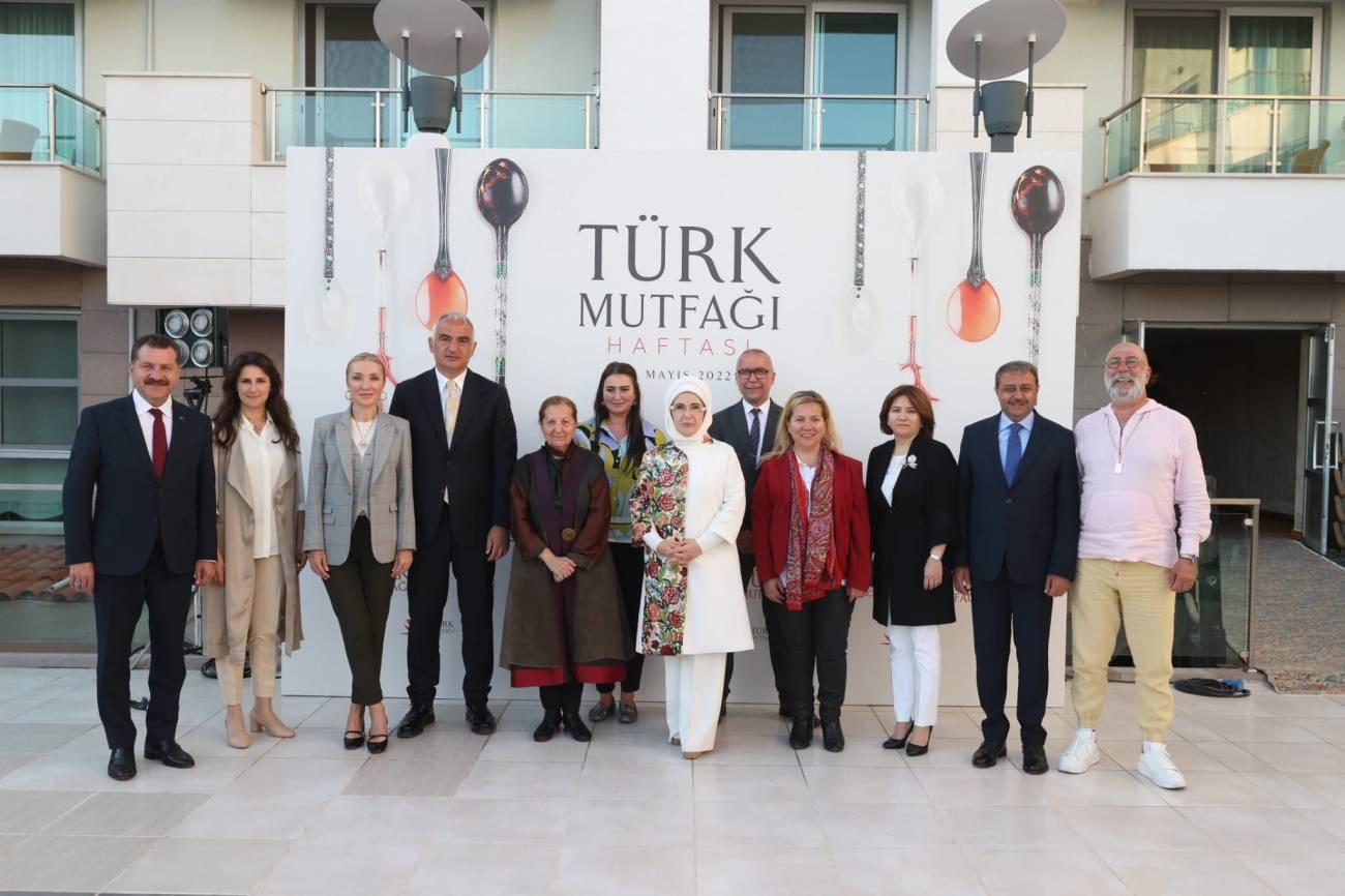Türk Mutfağı Haftası Emine Erdoğan öncülüğünde ilk kez bu yıl kutlandı