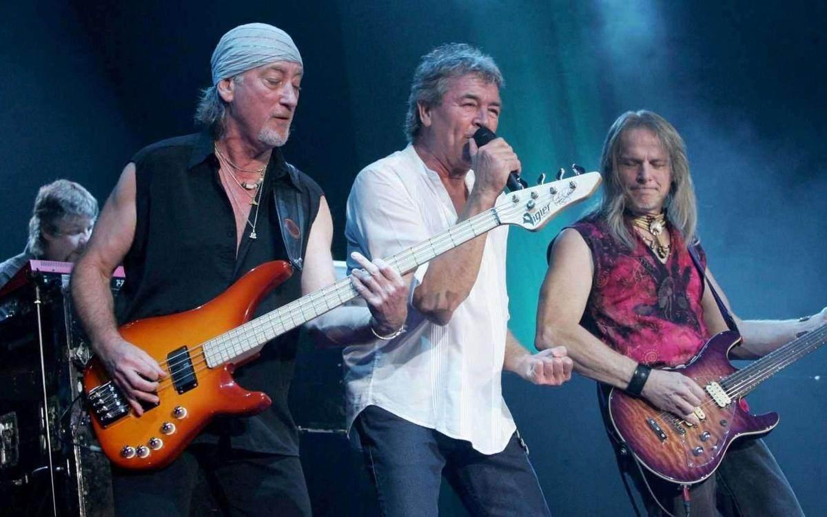 Deep Purple grubu Türkiyeye geliyor