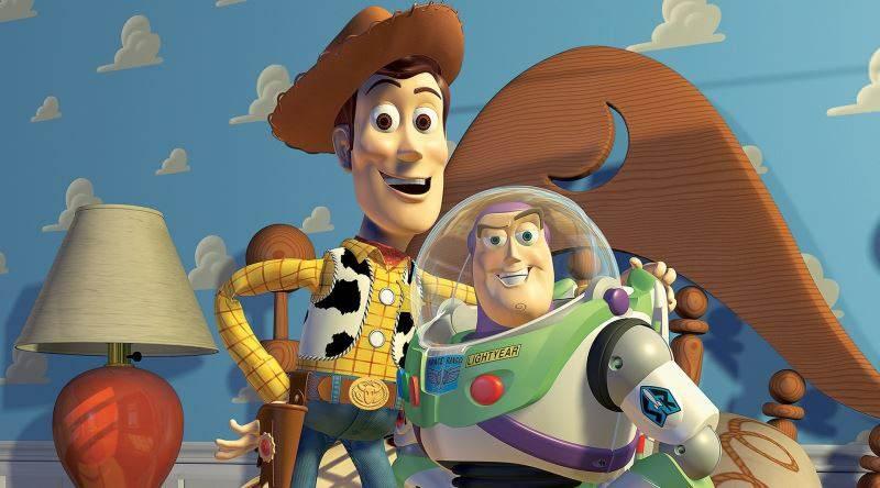 Şerif Woody ve Buzz Lightyear 