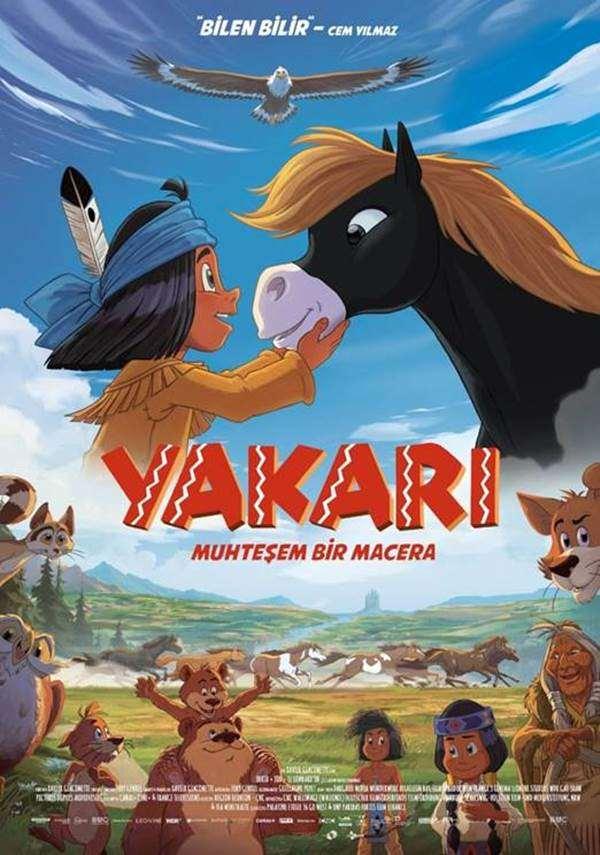 Yakari film afişi