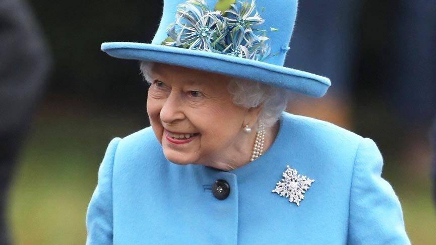 Kraliçe II. Elizabeth ölümden döndü