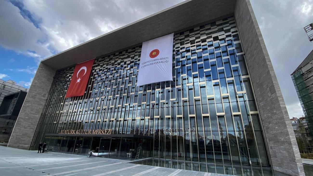 Atatürk Kültür Merkezi (AKM),