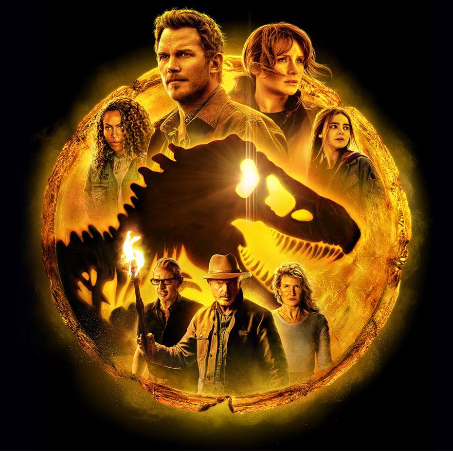 Jurassic World: Hakimiyet film afişi