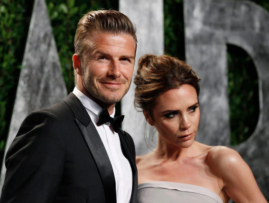 David Beckham ve eşi Victoria Beckham