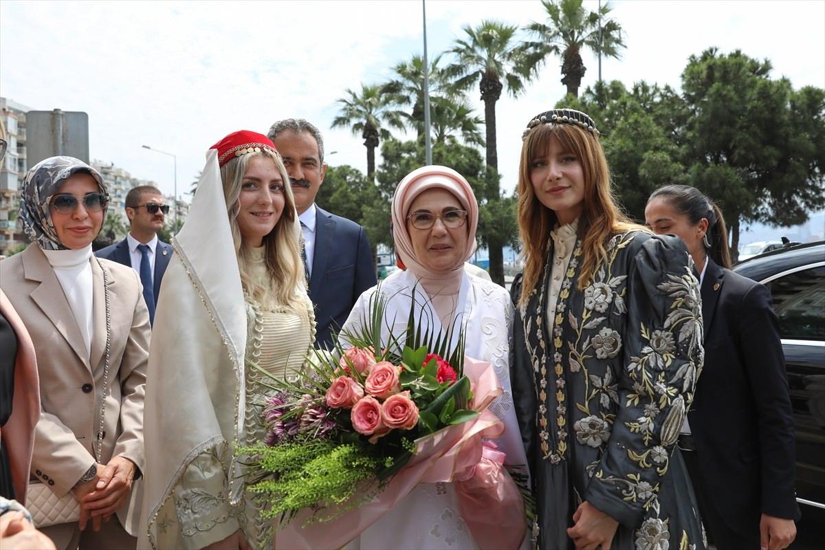 emine erdoğan kültür merkezi açılışı