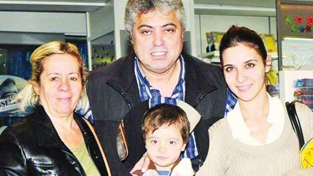 Cengiz Kurtoğlu ve ailesi