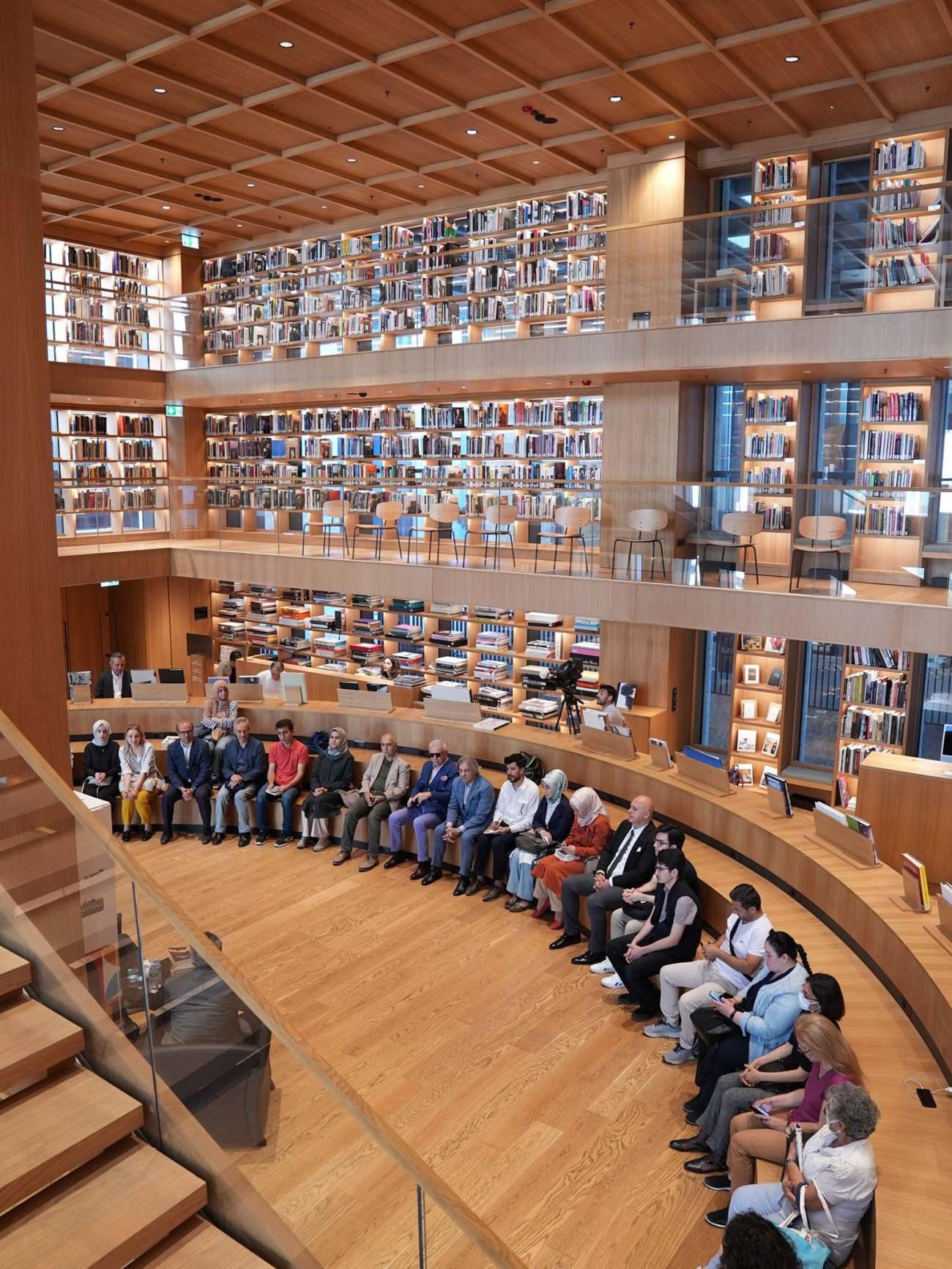 Atatürk Kültür Merkezi Kütüphane Buluşmaları