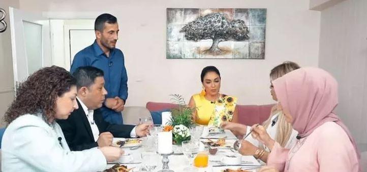 Zuhal Topalla Yemekteyiz son bölümden kareler