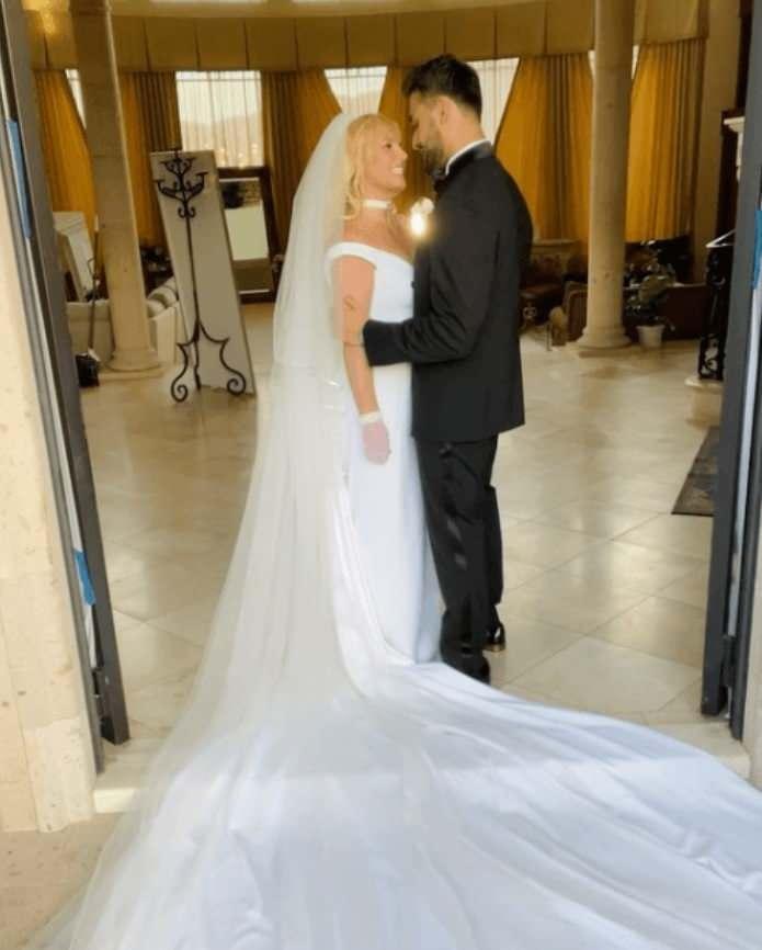 Britney Spears ve eşi Sam Asghari