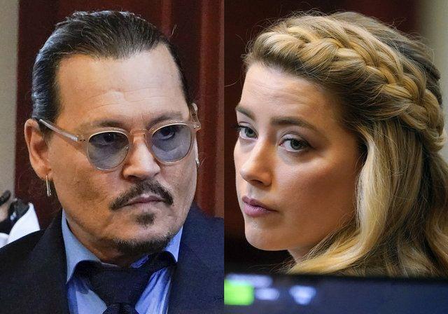 Johnny Depp ve Amber Heard