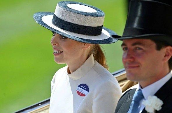 Royal Ascot At Yarışlarına şapka stilleri damga vurdu