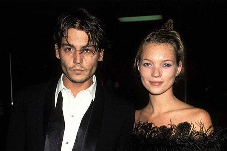 Johnny Depp ve Kate Moss