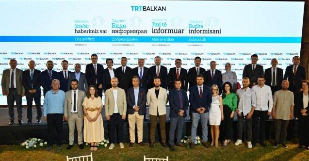 TRT Balkan Üsküpte tanıtıldı