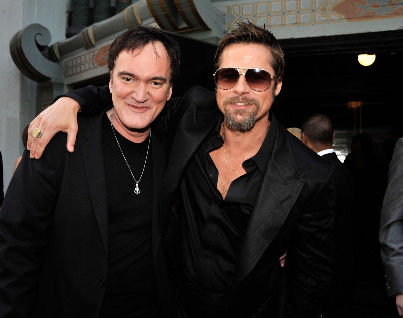 Brad Pitt ve Quentin Tarantino