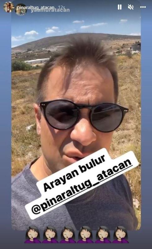 Yağmur Atacan Instagram paylaşımı