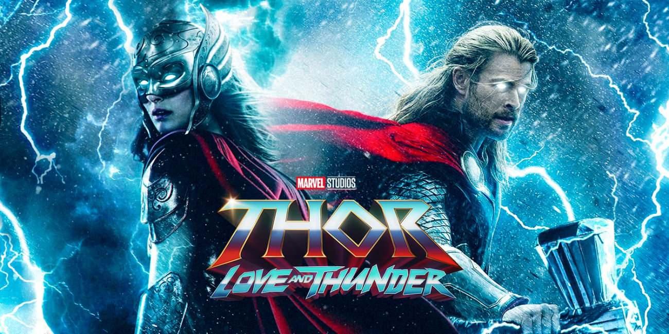 Thor: Aşk ve Gök Gürültüsü afişi 