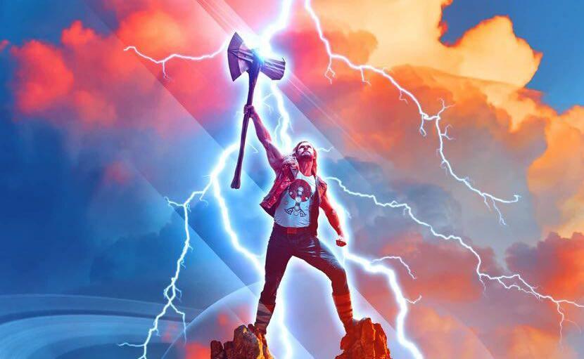 Thor: Aşk ve Gök Gürültüsü filminden kareler