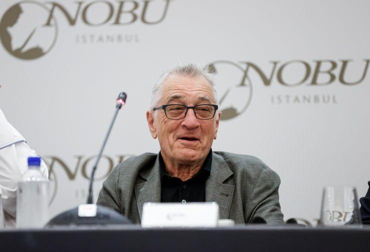 Robert De Niro İstanbulda basın toplantısı düzenledi