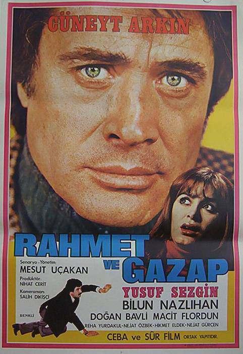 Rahmet ve Gazap filmi afişi