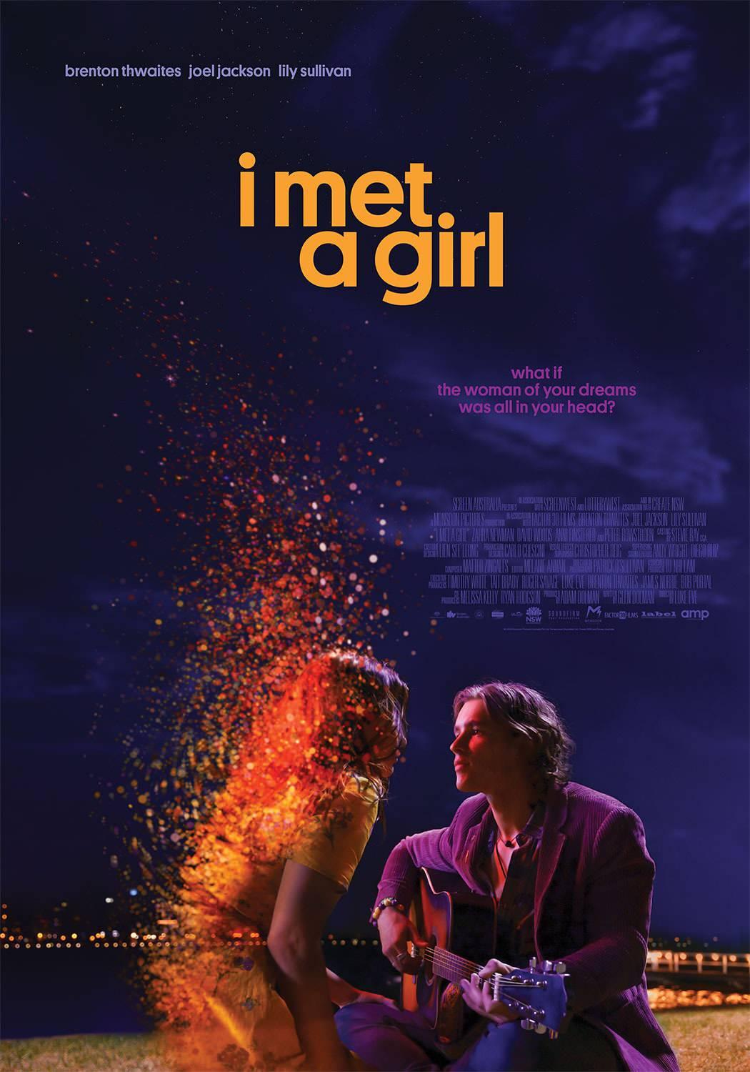 Bir Kızla Tanıştım film afişi