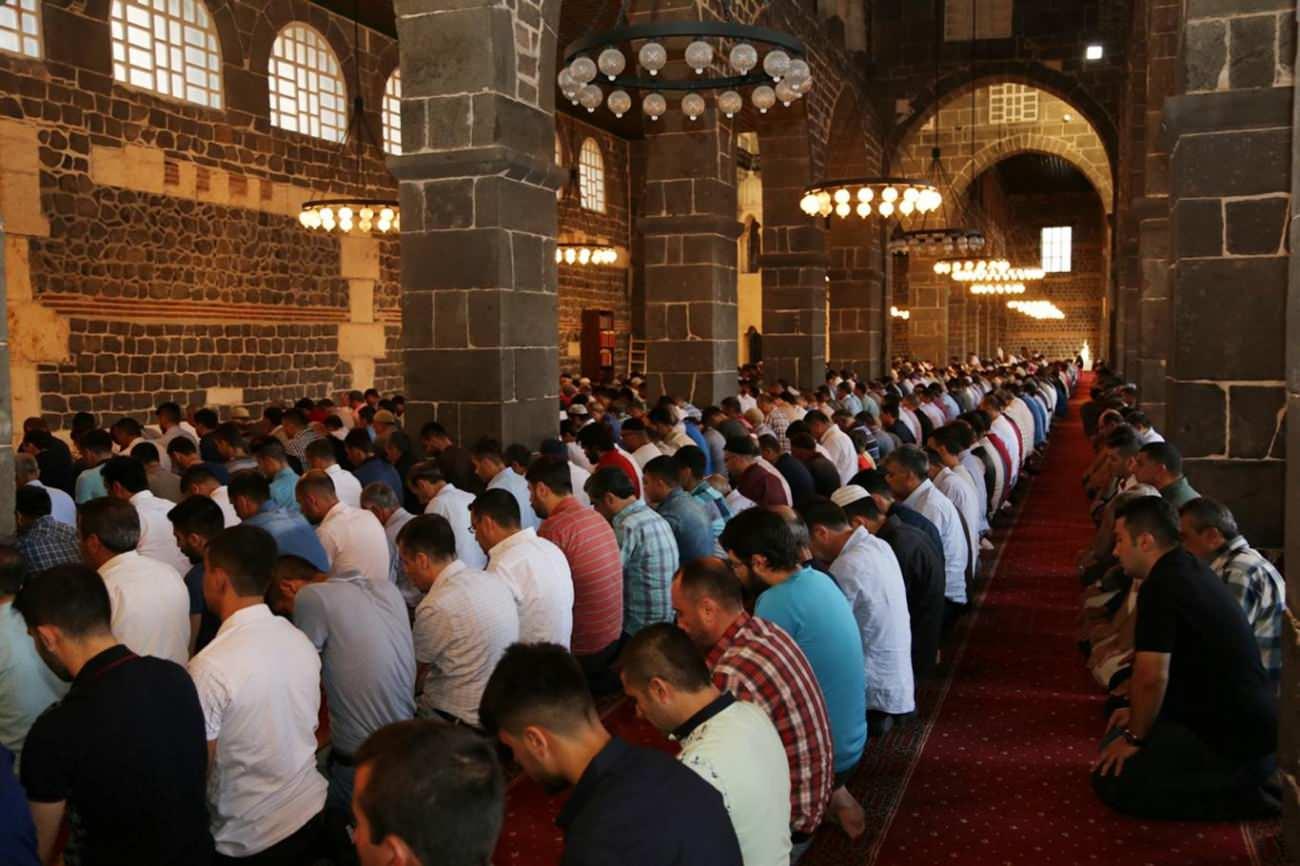 2022 bayram namazı