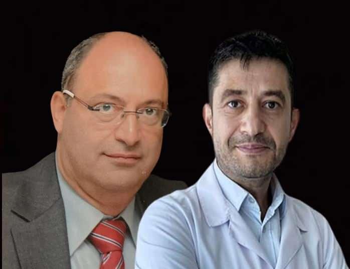 Altınbaş Üniversitesi Tıp Fakültesi Enfeksiyon Hastalıkları ve Klinik Mikrobiyoloji Bölümü Öğretim Üyeleri Prof. Dr. Kıvanç Şerefhanoğlu ve Prof. Dr. Levent Doğancı 