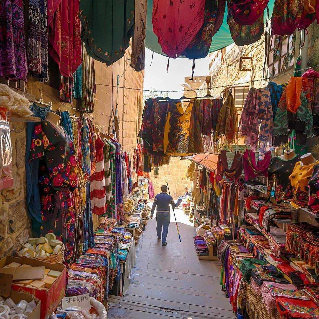 Mardin Revaklı Çarşısı