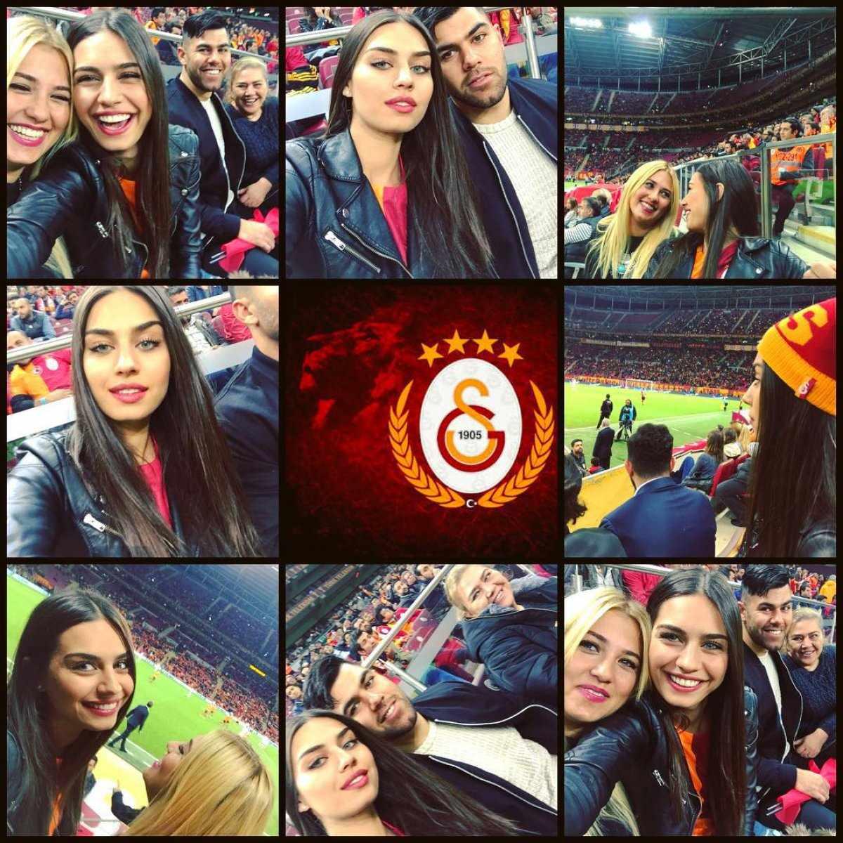 Amine Gülşeden Galatasaray paylaşımı