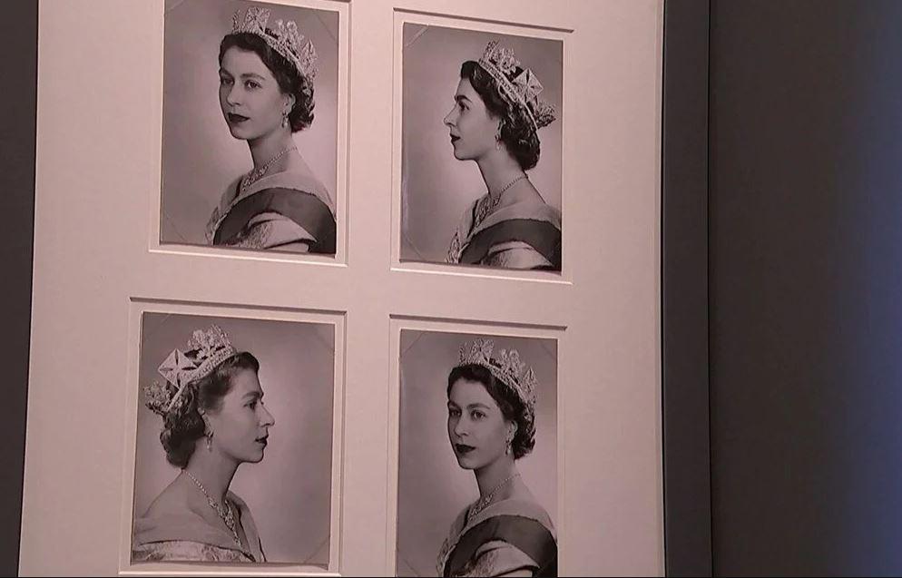 İngiltere Kraliçesi II. Elizabeth adına sergi düzenlendi