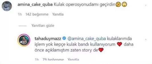 taha duymaz takipçisine yanıtı