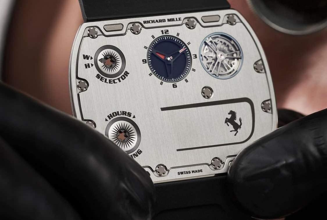 Richard Mille tarafından dünyanın en ince saati üretildi