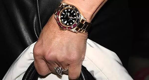 Seda Sayanın Rolex markalı milyonluk saati