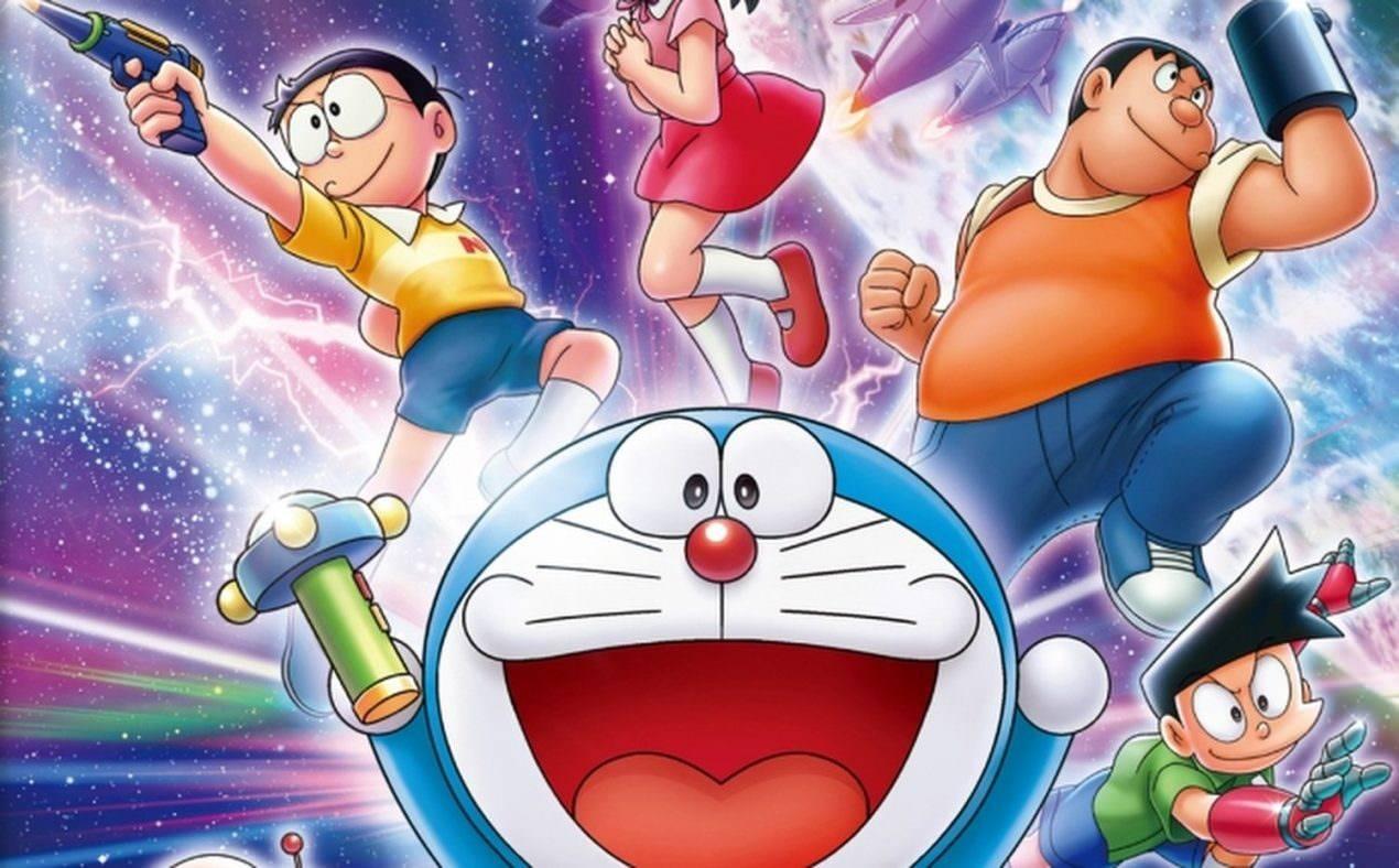Doraemon Filmi: Küçük Yıldız Savaşları filminden bir kare