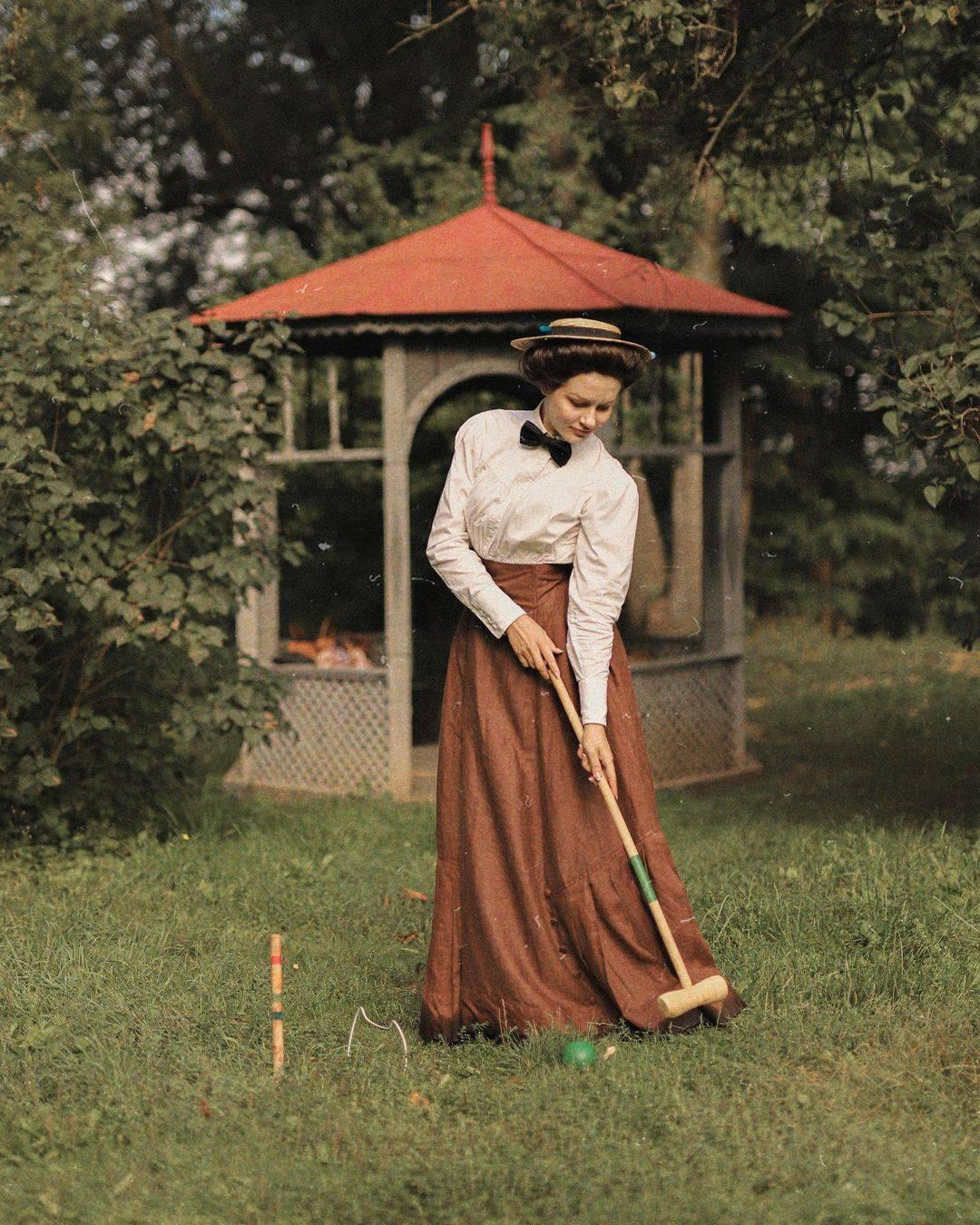 19. yüzyıl golf stili