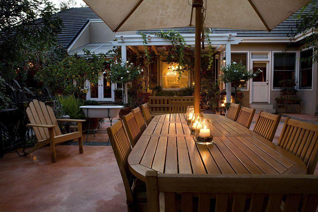 Balkon ve bahçe masası