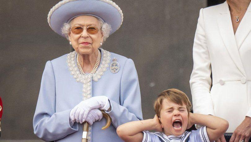 Kraliçe II. Elizabeth ve Prens Louis Platin Jübile etkinlikleri