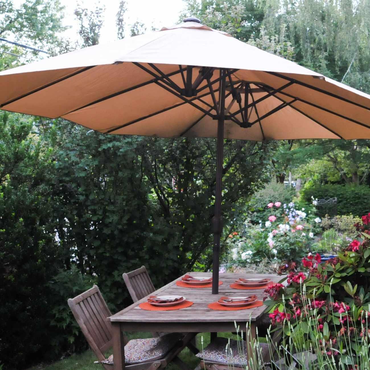 Balkon ve Bahçe Şemsiye Modelleri ve Seçim Kriterleri