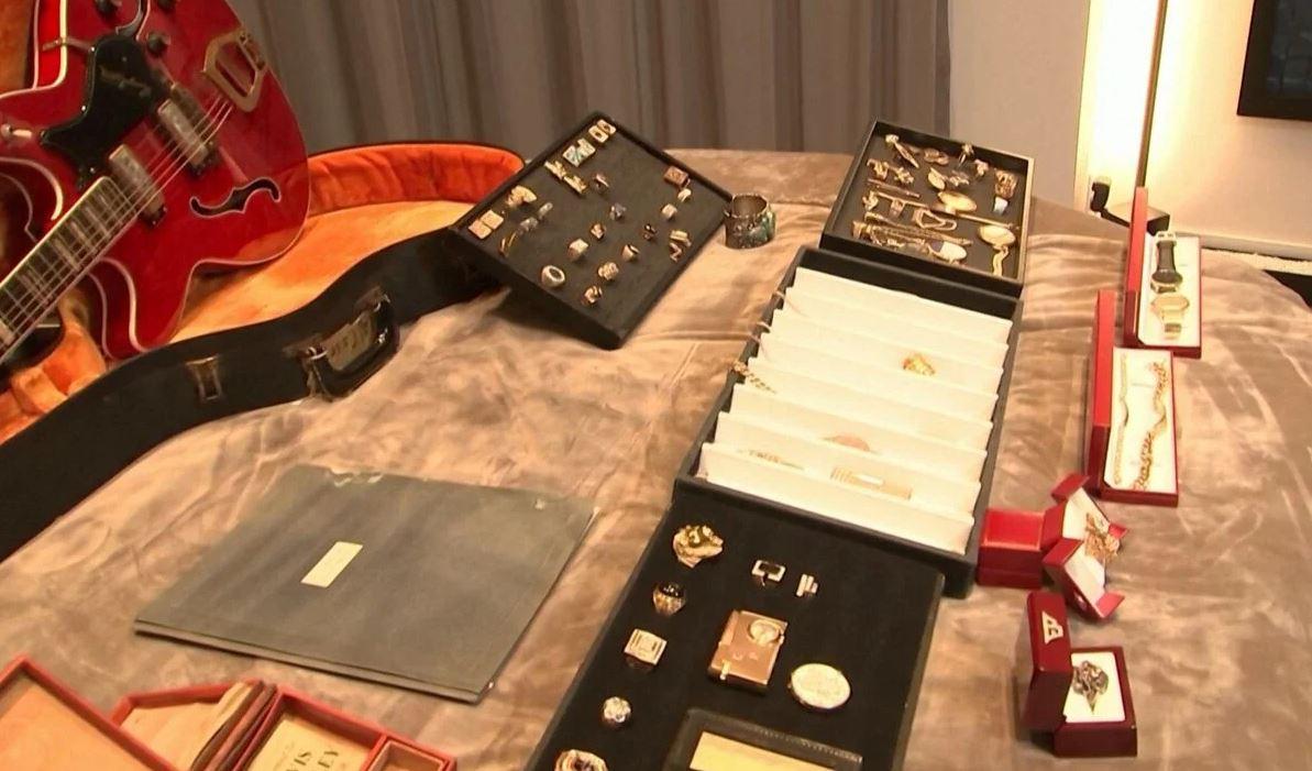 Elvis Presley mücevher koleksiyonu