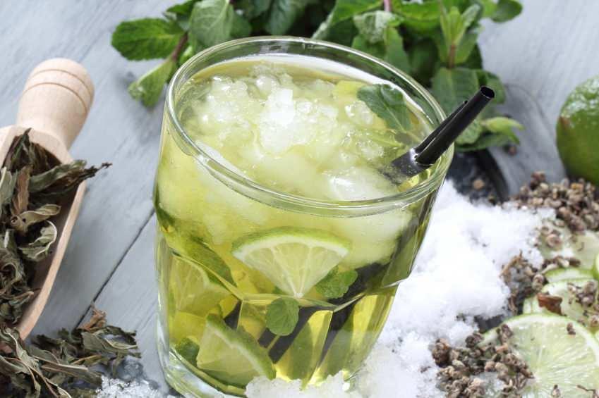 buzlu yeşil çay kilo verdirir mi?