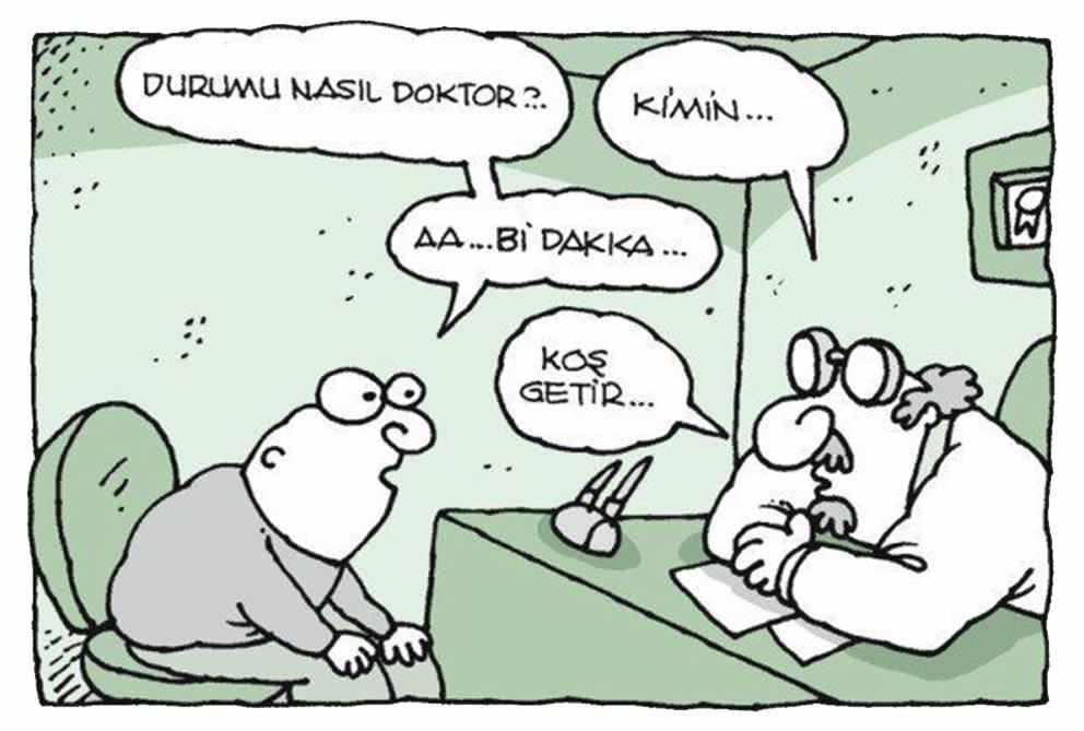 unutkanlık karikatür