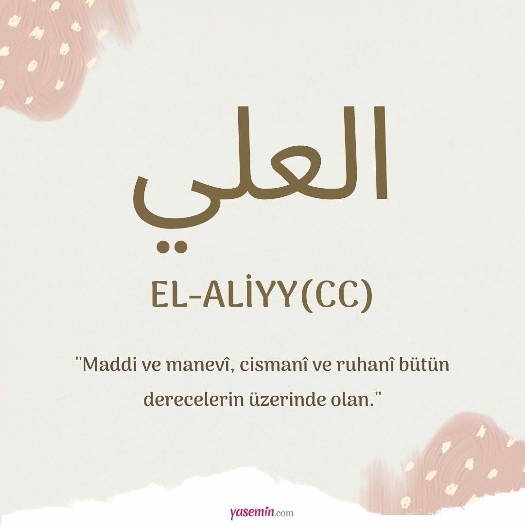 El-Aliyy ismi